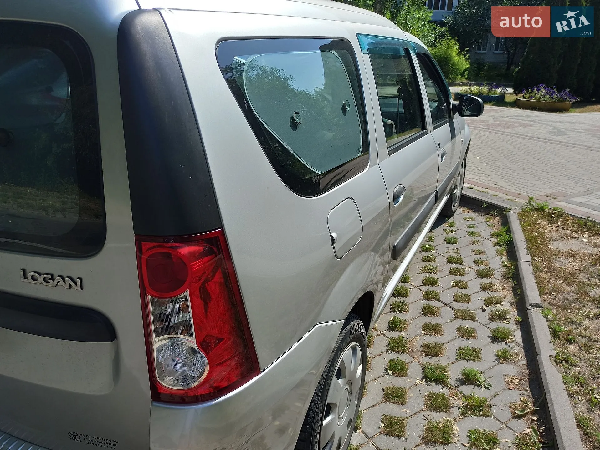 2012 Dacia Logan - мініатюра 8