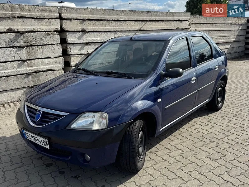 Dacia Logan 2007