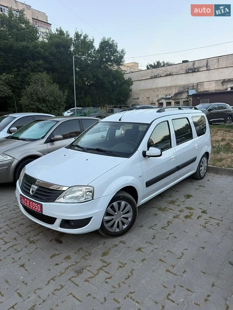 2010 Dacia Logan - мініатюра 2