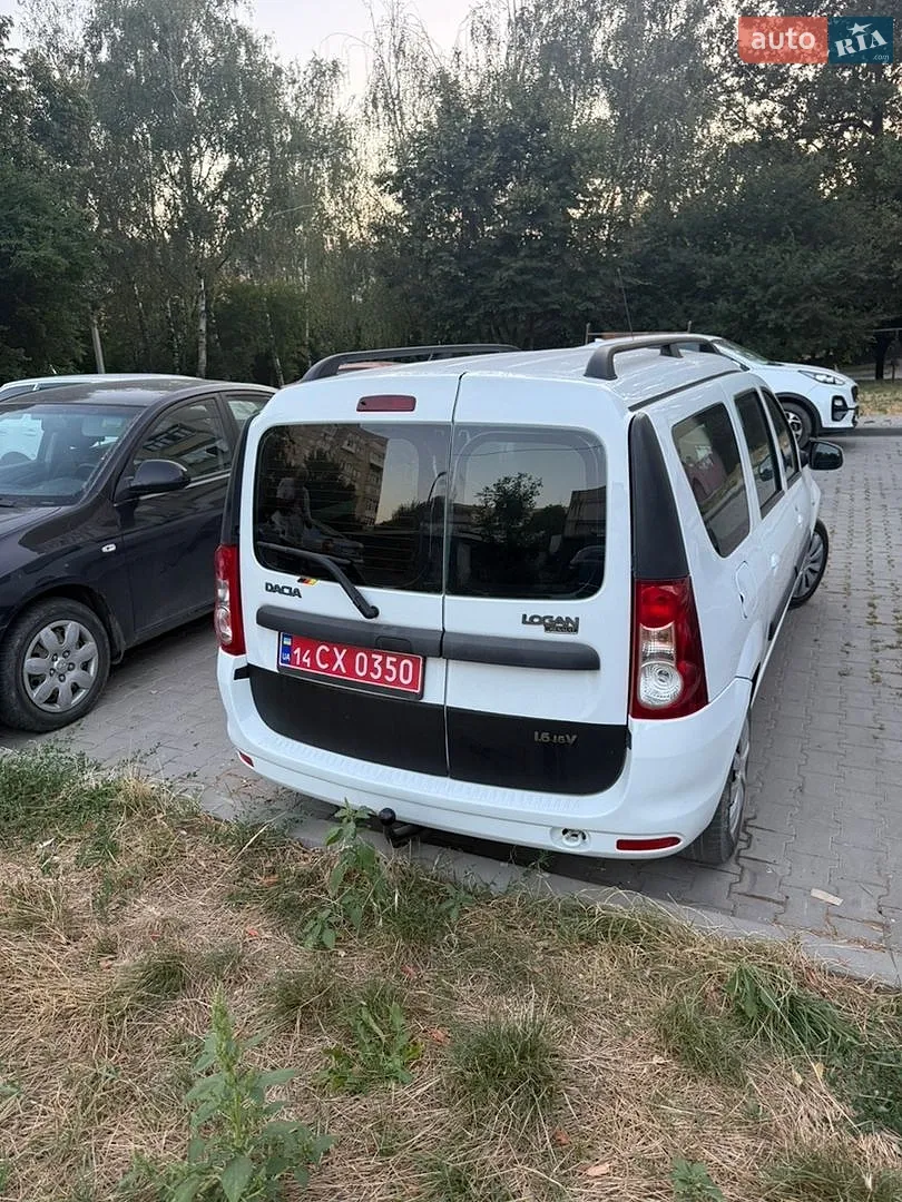 2010 Dacia Logan - мініатюра 4