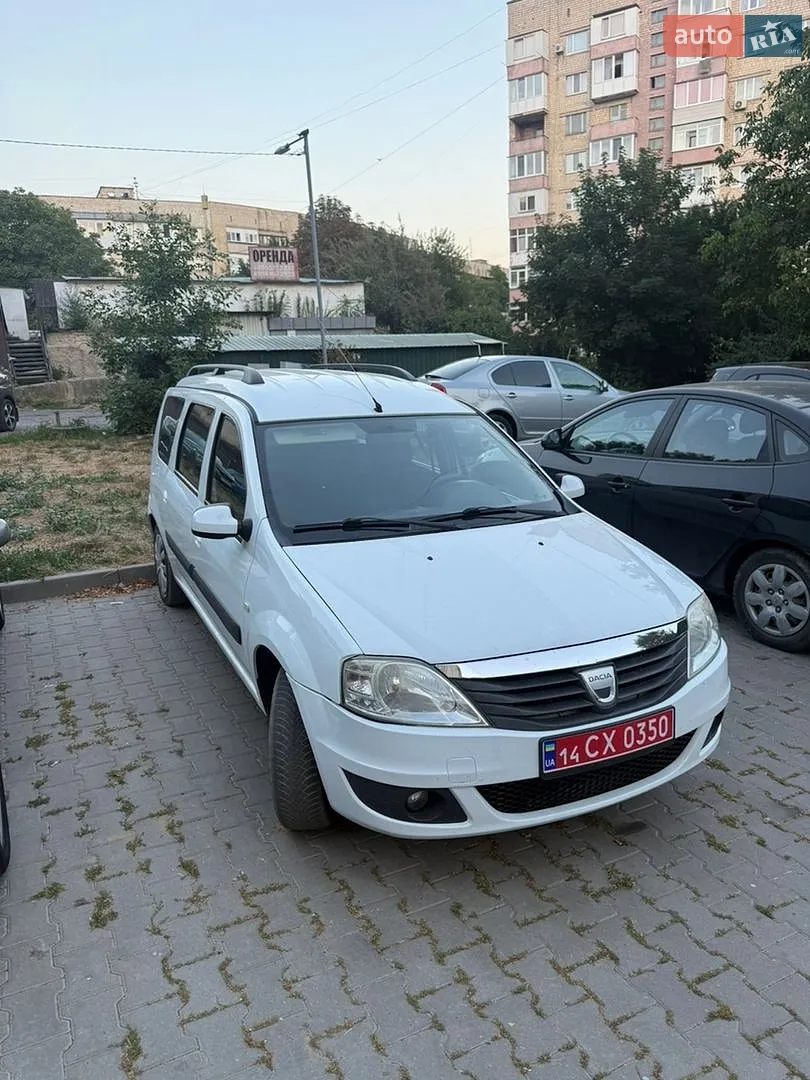2010 Dacia Logan - мініатюра 3