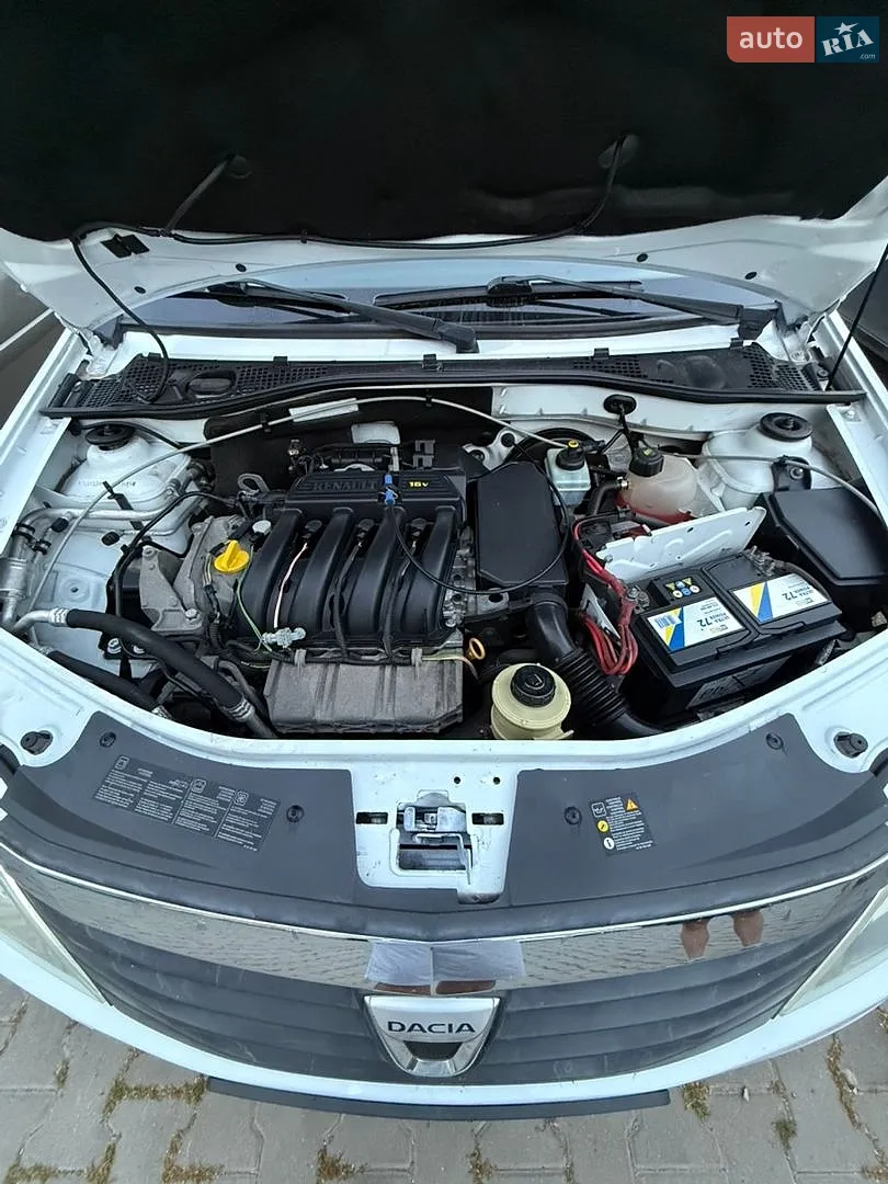 2010 Dacia Logan - мініатюра 16