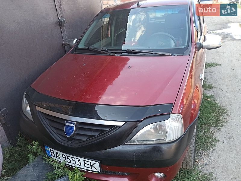 Седан Dacia Logan 2005 в Кропивницком