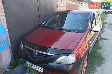 Седан Dacia Logan 2005 в Кропивницком