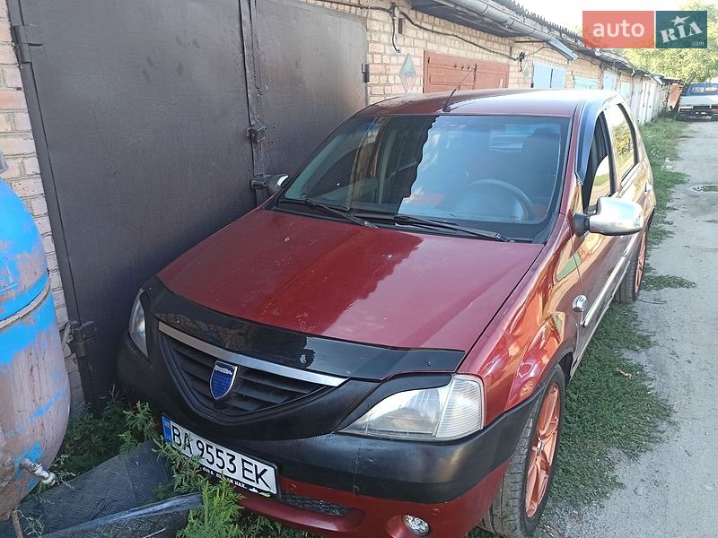 Седан Dacia Logan 2005 в Кропивницком