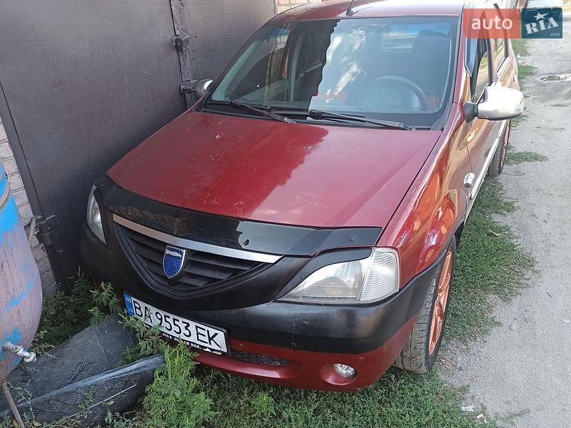 Седан Dacia Logan 2005 в Кропивницком