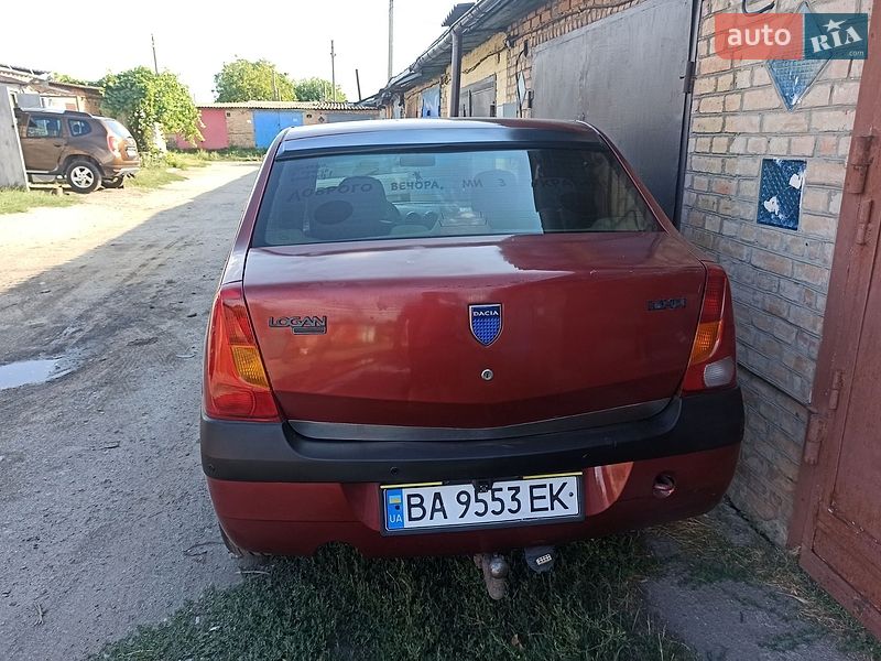 Седан Dacia Logan 2005 в Кропивницком