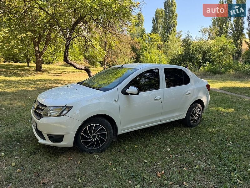 Седан Dacia Logan 2016 в Желтых Водах