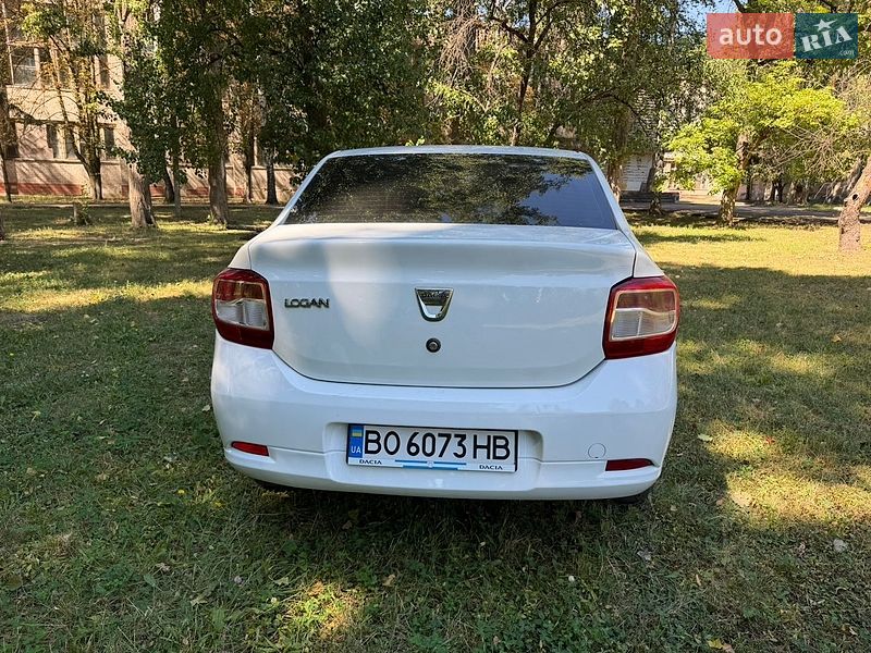 Седан Dacia Logan 2016 в Желтых Водах