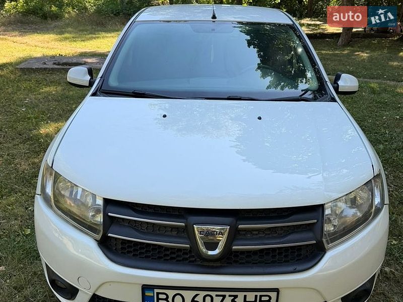 Седан Dacia Logan 2016 в Желтых Водах