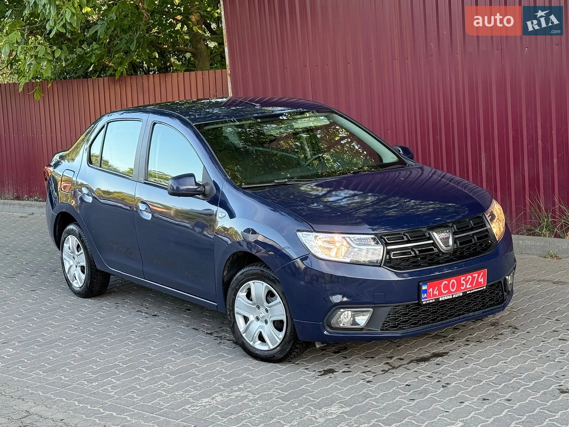 2019 Dacia Logan - фото 1