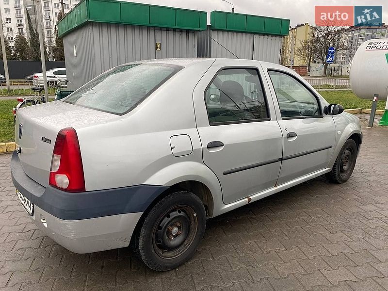 Седан Dacia Logan 2007 в Львове