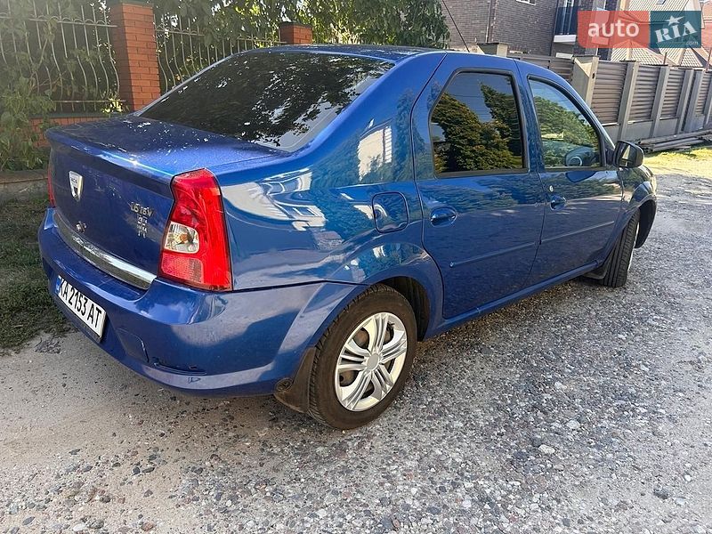 Седан Dacia Logan 2009 в Киеве фото 8 Седан Dacia Logan 2009 в Киеве