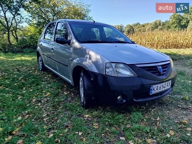 Dacia Logan 2007