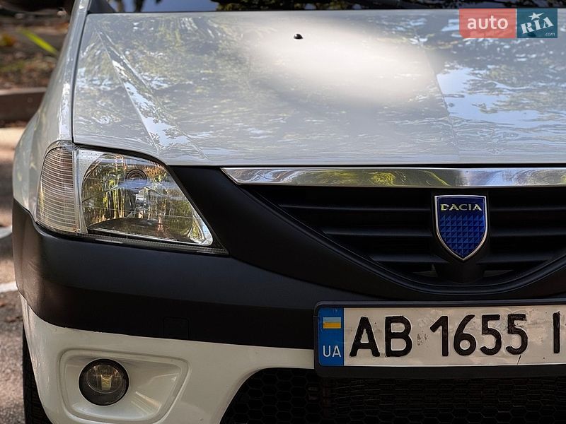 Седан Dacia Logan 2008 в Виннице фото 9 Седан Dacia Logan 2008 в Виннице