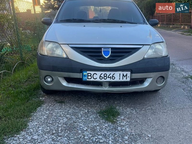 Dacia Logan 2005 Dacia Logan 2005