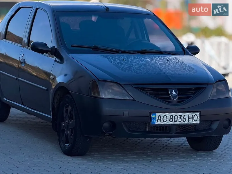 Dacia Logan 2007