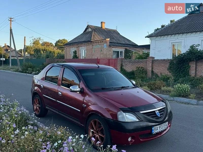 Dacia Logan 2005