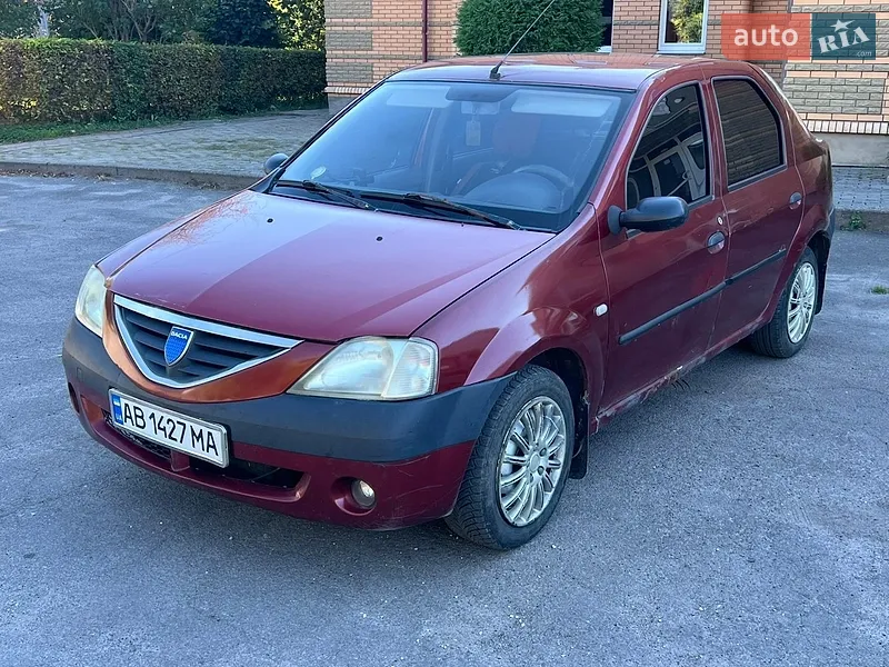 Dacia Logan 2006
