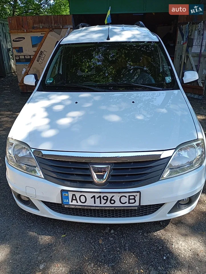 2012 Dacia Logan - мініатюра 13
