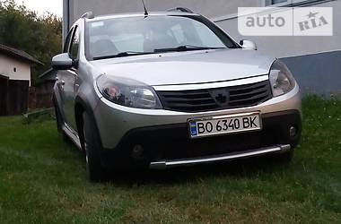 Хэтчбек Dacia Sandero StepWay 2011 в Снятине