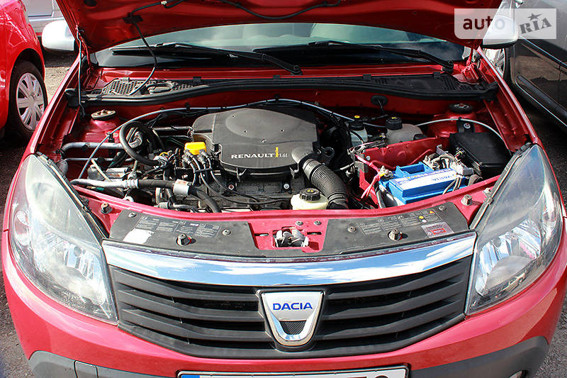 Універсал Dacia Sandero StepWay 2010 в Вінниці фото 19 Універсал Dacia Sandero StepWay 2010 в Вінниці