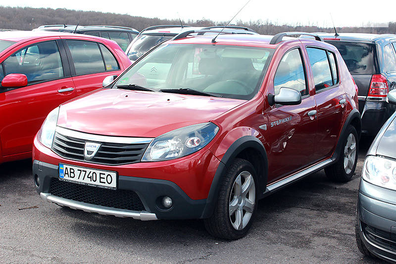 Універсал Dacia Sandero StepWay 2010 в Вінниці фото Універсал Dacia Sandero StepWay 2010 в Вінниці