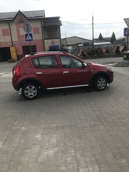 Хетчбек Dacia Sandero StepWay 2012 в Дубні фото 5 Хетчбек Dacia Sandero StepWay 2012 в Дубні