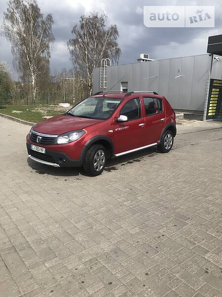 Хетчбек Dacia Sandero StepWay 2012 в Дубні фото 17 Хетчбек Dacia Sandero StepWay 2012 в Дубні