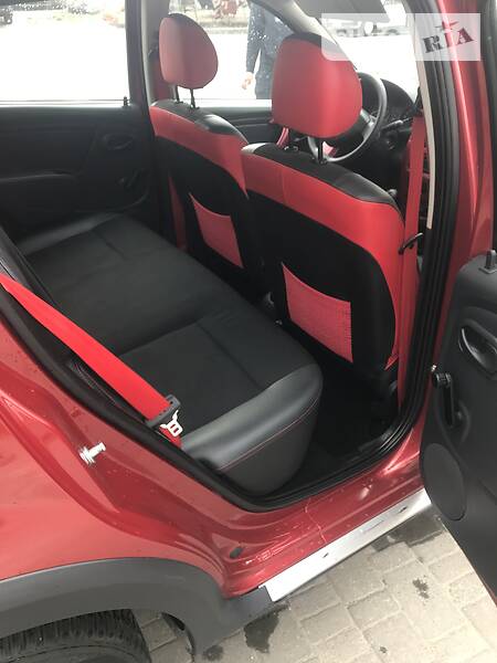 Хетчбек Dacia Sandero StepWay 2012 в Дубні фото 48 Хетчбек Dacia Sandero StepWay 2012 в Дубні