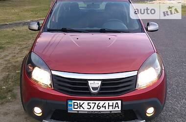Хэтчбек Dacia Sandero StepWay 2009 в Луцке