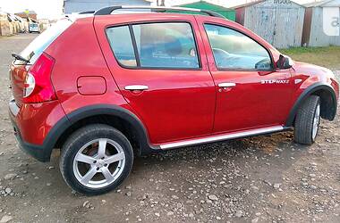 Хэтчбек Dacia Sandero StepWay 2010 в Ивано-Франковске