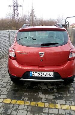 Хэтчбек Dacia Sandero StepWay 2013 в Ивано-Франковске