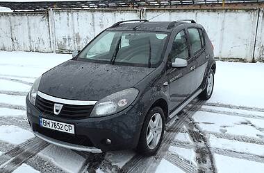 Хетчбек Dacia Sandero StepWay 2010 в Сумах