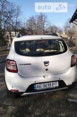 Позашляховик / Кросовер Dacia Sandero StepWay 2016 в Кривому Розі