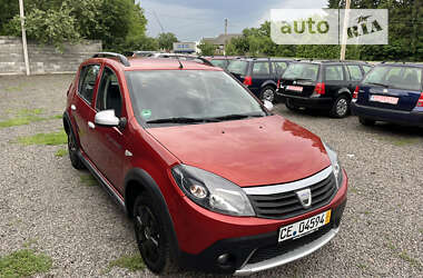 Внедорожник / Кроссовер Dacia Sandero StepWay 2011 в Луцке