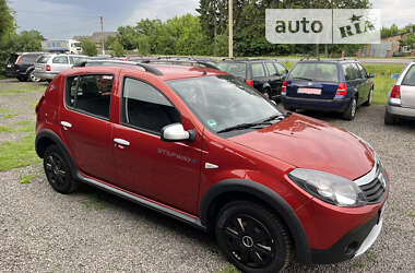 Внедорожник / Кроссовер Dacia Sandero StepWay 2011 в Луцке