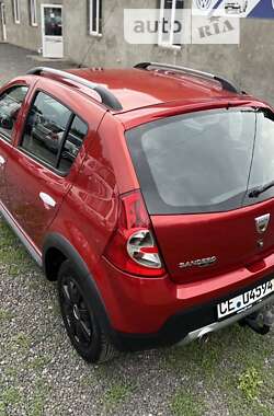 Внедорожник / Кроссовер Dacia Sandero StepWay 2011 в Луцке