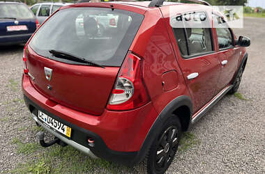 Внедорожник / Кроссовер Dacia Sandero StepWay 2011 в Луцке