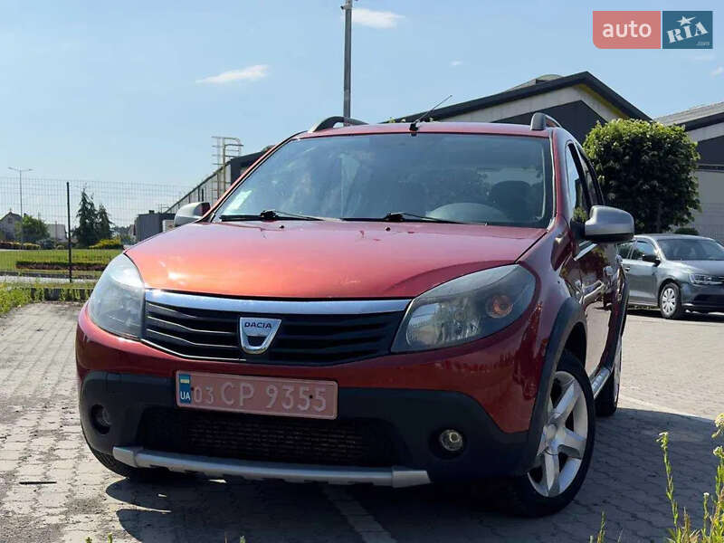 Dacia Sandero StepWay 2011