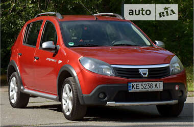 Внедорожник / Кроссовер Dacia Sandero StepWay 2010 в Кривом Роге