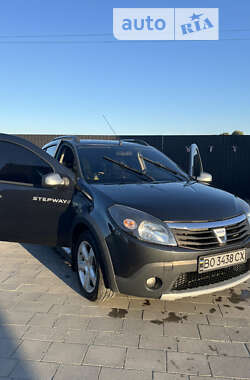 Внедорожник / Кроссовер Dacia Sandero StepWay 2010 в Тернополе