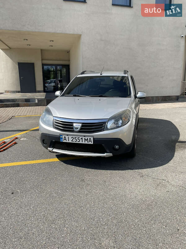 Dacia Sandero StepWay 2010