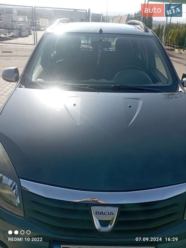 Внедорожник / Кроссовер Dacia Sandero StepWay 2010 в Дрогобыче фото 5 Внедорожник / Кроссовер Dacia Sandero StepWay 2010 в Дрогобыче