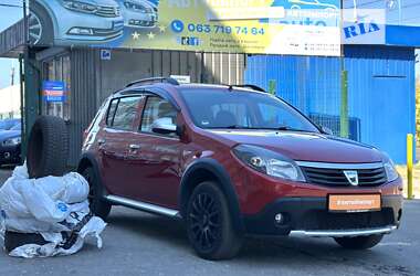 Позашляховик / Кросовер Dacia Sandero StepWay 2011 в Сумах