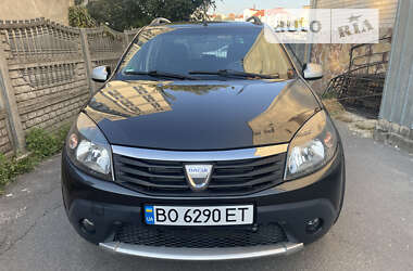 Внедорожник / Кроссовер Dacia Sandero StepWay 2010 в Тернополе