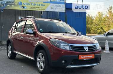 Позашляховик / Кросовер Dacia Sandero StepWay 2010 в Сумах