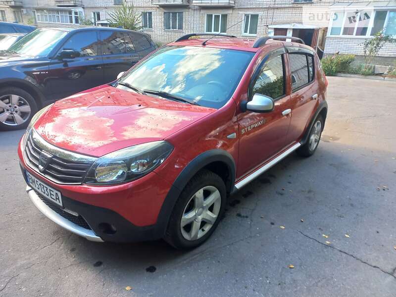 Позашляховик / Кросовер Dacia Sandero StepWay 2012 в Конотопі