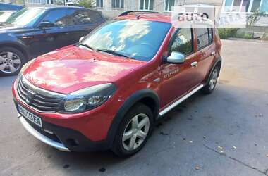 Позашляховик / Кросовер Dacia Sandero StepWay 2012 в Конотопі