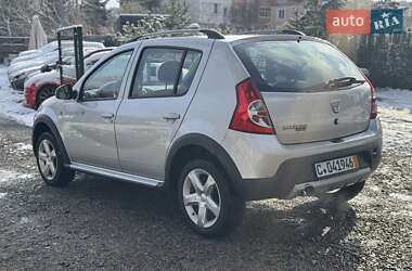 Внедорожник / Кроссовер Dacia Sandero StepWay 2010 в Виннице